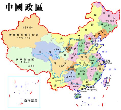 中國第一州|中國行政區劃